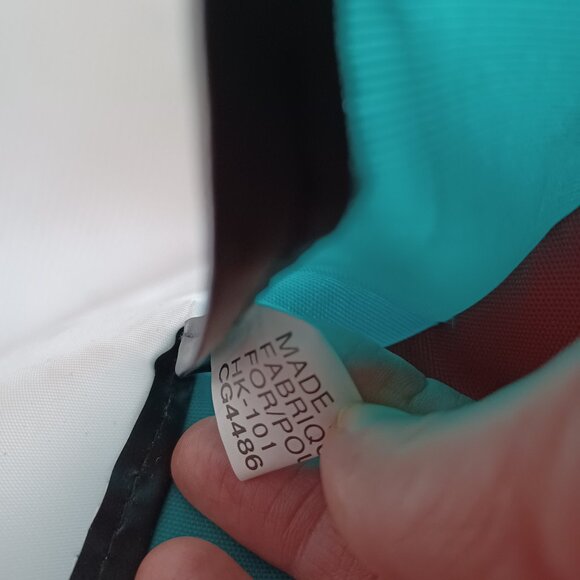 Vintage 1995 Canada Games XV Grande Prairie Alberta Backpack Book Bag - Picture 7 of 14